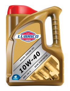 Lubrico DIESEL 10W40 CK4 4L GOLDEN-01