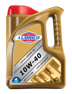 Lubrico DIESEL 10W40 CJ-4 SN 4L GOLDEN SS-01