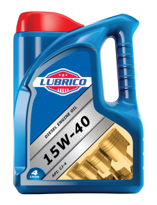 Lubrico DIESEL 15W40 CJ-4 SN 4L-01